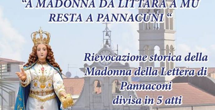 Fede e tradizione: tutto pronto per  “A Madonna da littara a mu resta a Pannacuni”