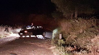 Incidente stradale alle porte di Favelloni, ferito un giovane (FOTO)