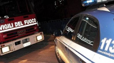 In fiamme l’auto di una 45enne a Vibo Marina