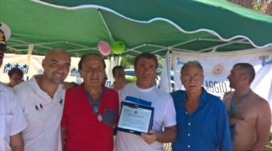 Stromboli-Tropea a nuoto: l’impresa di Vincenzo Notarianni (VIDEO)