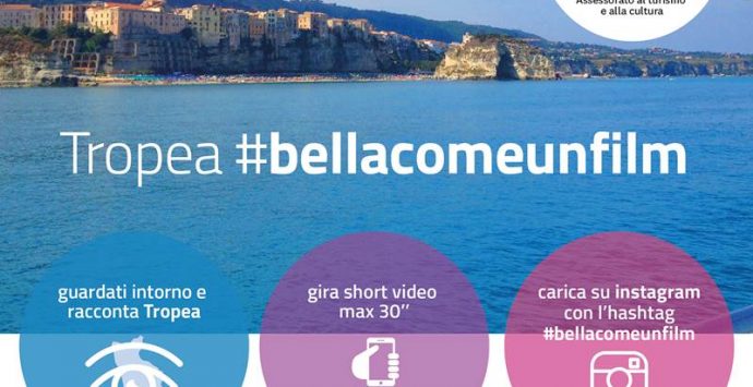 #bellacomeunfilm, il videocontest che racconta la Calabria fa tappa a Tropea