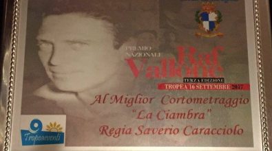 Premio nazionale Raf Vallone a Tropea, un grande successo