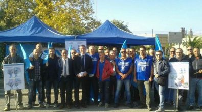 Carcere di Vibo: oggi la protesta del Sappe (VIDEO)