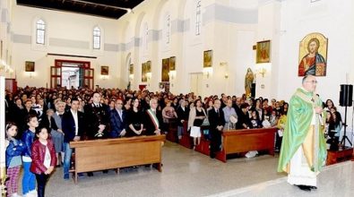 San Costantino Calabro: don Francesco Sicari insediatosi alla guida della parrocchia