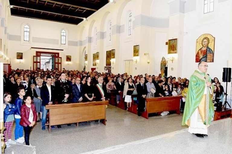 San Costantino Calabro: don Francesco Sicari insediatosi alla guida della parrocchia