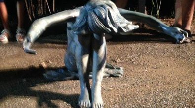 Statua nel Lago Angitola, arrivano le prime certezze da carabinieri e Soprintendenza (VIDEO)