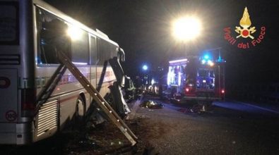 Incidente in autostrada: morta una donna di Vibo Valentia