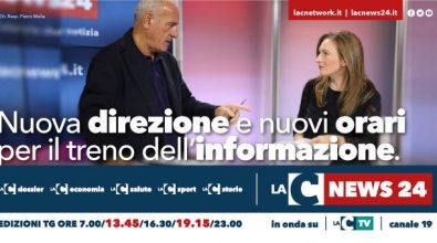 Nuovi orari per il Tg di LaC e da lunedì la conduzione serale passa al direttore Pietro Melia