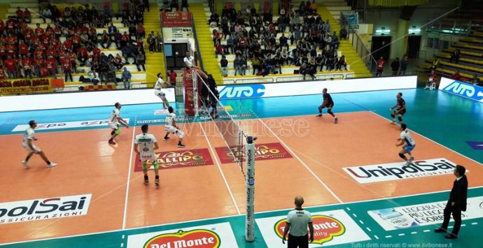 Superlega, PalaValentia ancora “tabù” per la Tonno Callipo Calabria