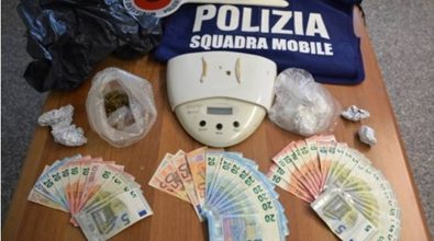 Droga: un arresto e una denuncia a Vibo Valentia