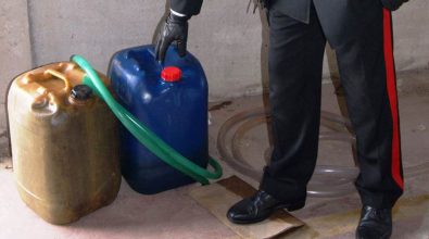 Furto di gasolio: due denunce a Mileto