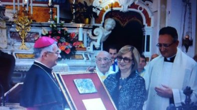 Festa del Rosario a Vibo, l’omaggio “Mater Admirabilis” alla mamma di Francesco Prestia Lamberti