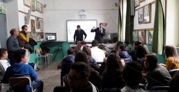 Mileto, l’Anas a scuola per insegnare sicurezza stradale