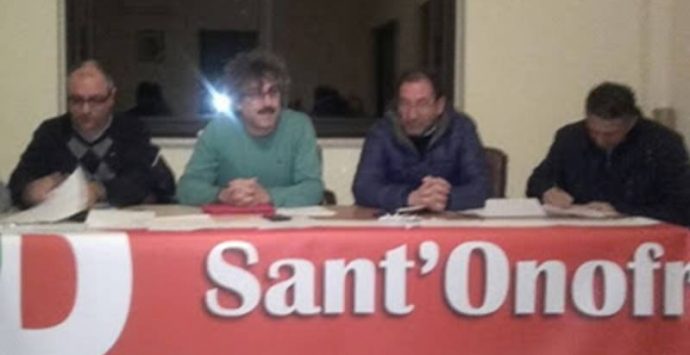 Congressi Pd, Fortunato Addesi nuovo segretario del circolo di Sant’Onofrio