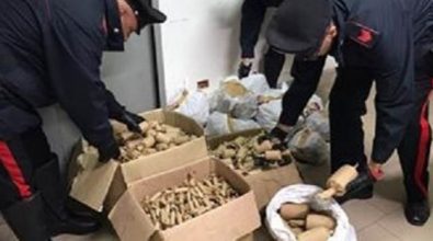 Deteneva abusivamente 96 chili di materiale pirotecnico, denunciato