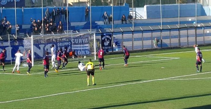 Serie D, la Vibonese aggancia il Gela nel finale: al “Presti” finisce 1-1