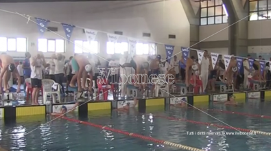 Successo a Vibo per il primo meeting del nuoto (VIDEO)