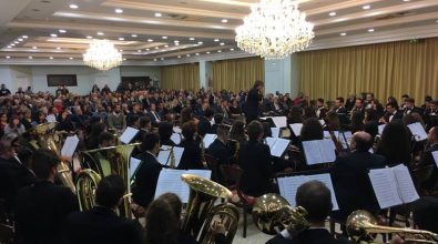 Nicotera, successo per l’orchestra di fiati Tirrenium (VIDEO)