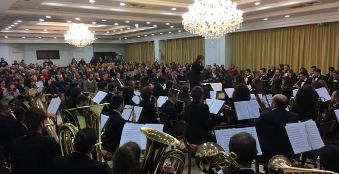 Nicotera, successo per l’orchestra di fiati Tirrenium (VIDEO)