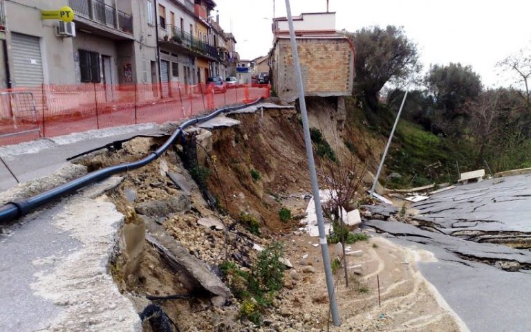 Dissesto idrogeologico a Vibo, Bevilacqua: «Che fine hanno fatto i soldi del post-alluvione?»