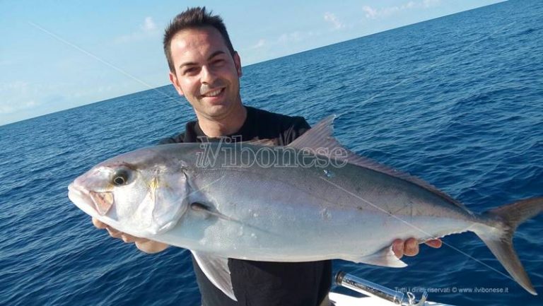 Nel mare di Tropea dentici e ricciole da “record”