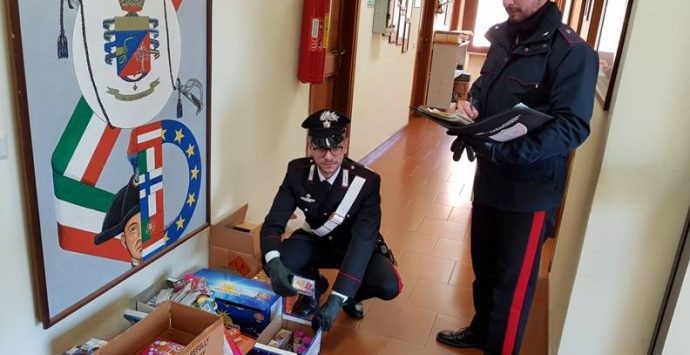 Contrasto ai botti illegali nel Vibonese, nuovi sequestri e sanzioni