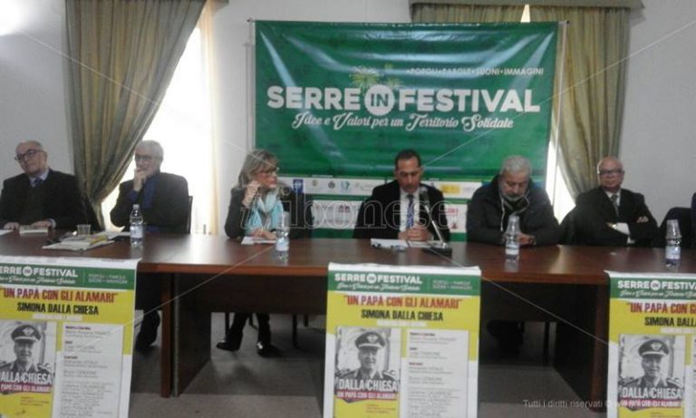 Serra San Bruno, la figura di Carlo Alberto Dalla Chiesa rivive al “Serre in festival” (VIDEO)