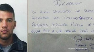 ‘Ndrangheta: i familiari di Figliuzzi prendono le distanze dal collaboratore di giustizia