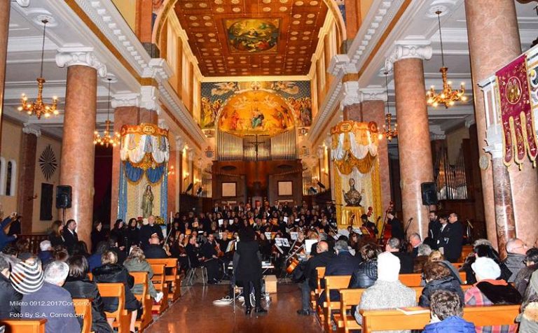 Mileto, successo per l’oratorio sacro dedicato a don Mottola