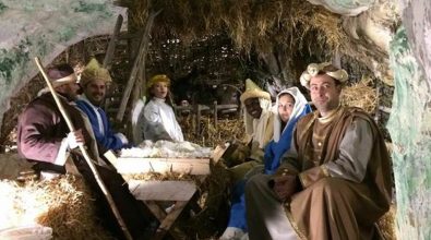 Il presepe vivente di Zungri sfida il maltempo e raccoglie consensi (FOTO)