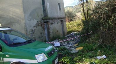 Discarica abusiva ed opificio sotto sequestro nel Vibonese