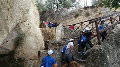 Boom di accessi al sito rupestre di Zungri: 23.500 visitatori incantati dalle grotte nel 2017 (VIDEO)