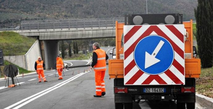 Lavori sull’A2, limitazioni al traffico per quasi due mesi anche nel Vibonese