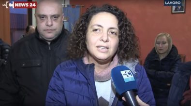 Lsu-Lpu, lavoratori vibonesi in attesa della riunione di martedì a Catanzaro (VIDEO INTERVISTE)