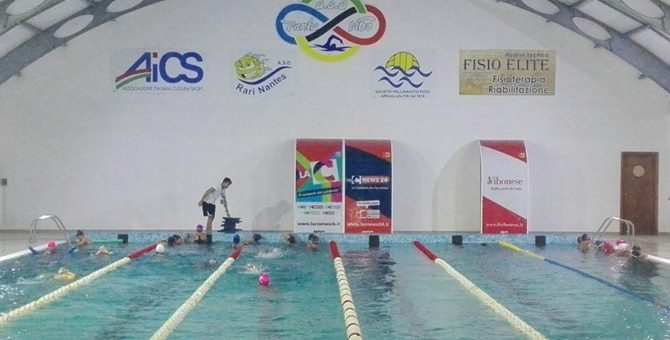 Nuoto, scuola e aggregazione per promuovere la cultura dello sport nei più piccoli