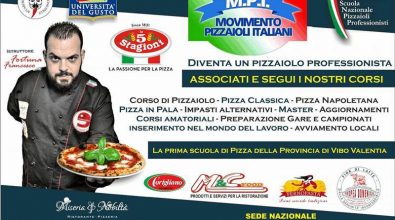 Scuola nazionale pizzaioli professionisti a Parghelia: arriva il riconoscimento ufficiale