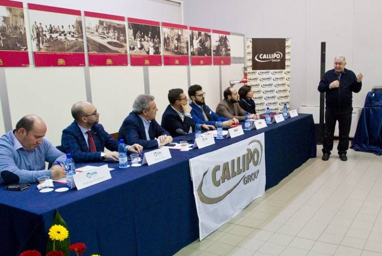 Lavoro, Callipo premia i dipendenti per produttività e fedeltà