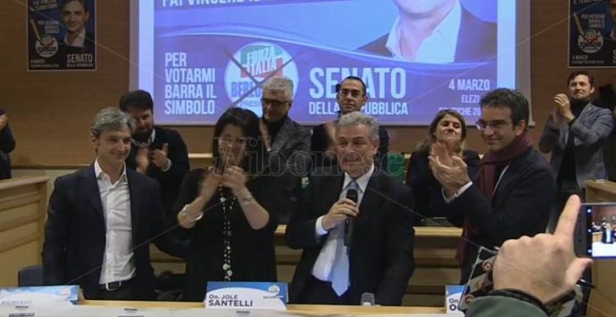 Politiche 2018 | L’abbraccio di Vibo a Mangialavori: «Da qui nascerà la nuova destra calabrese» (VIDEO)