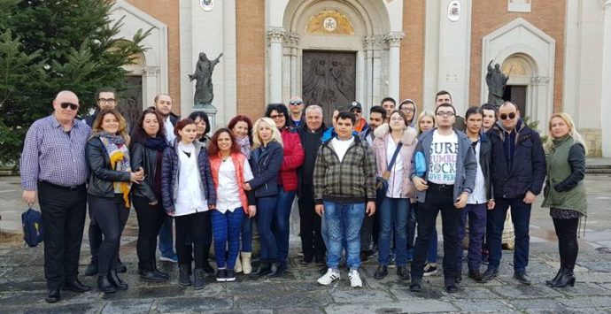 Mileto saluta gli studenti disabili ospitati per il progetto “Erasmus plus”