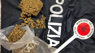 Marijuana nella scatola di scarpe, un arresto a Nicotera