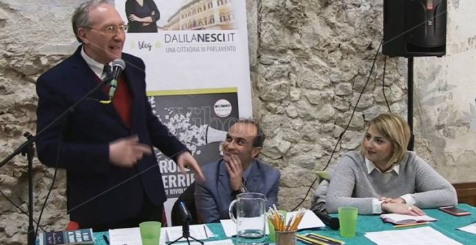 Politiche 2018 | Le “Parole guerriere” dei Cinquestelle a Tropea (VIDEO)