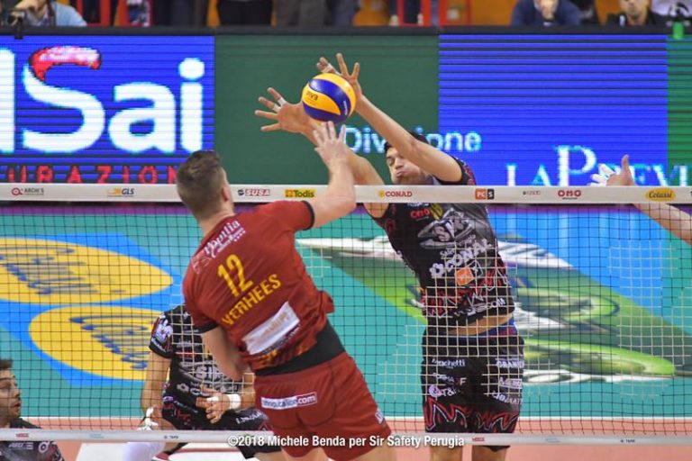 Superlega: Tonno Callipo, nuovo “Ko” in casa della capolista Perugia