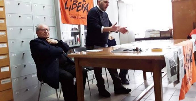 Libera verso il 21 marzo, a Mileto la testimonianza di Martino Ceravolo