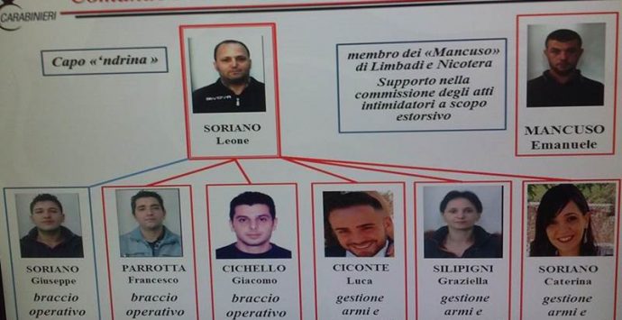 ‘Ndrangheta: clan Soriano, gli arrestati non rispondono al gip del Tribunale di Vibo (VIDEO)