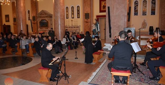 Applausi a Mileto per la “Mater dolorosa” del Cantiere musicale internazionale