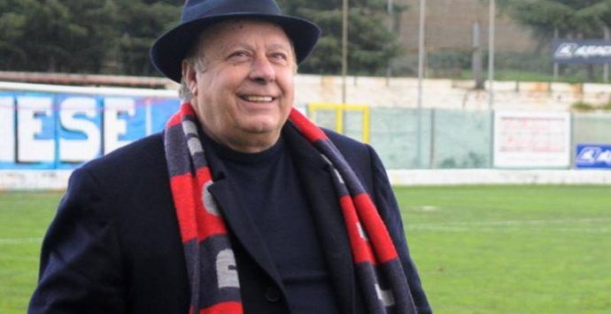 Vibonese calcio, il presidente Pippo Caffo ospite de “I fatti del pallone” su LaC Tv