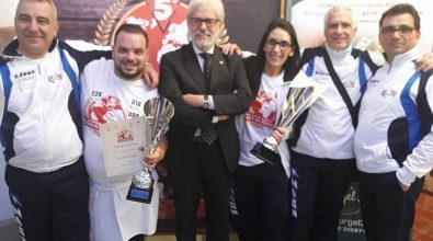 Campionato mondiale di pizza al fungo: vittoria per i vibonesi Francesco Fortuna e Irene Malfarà