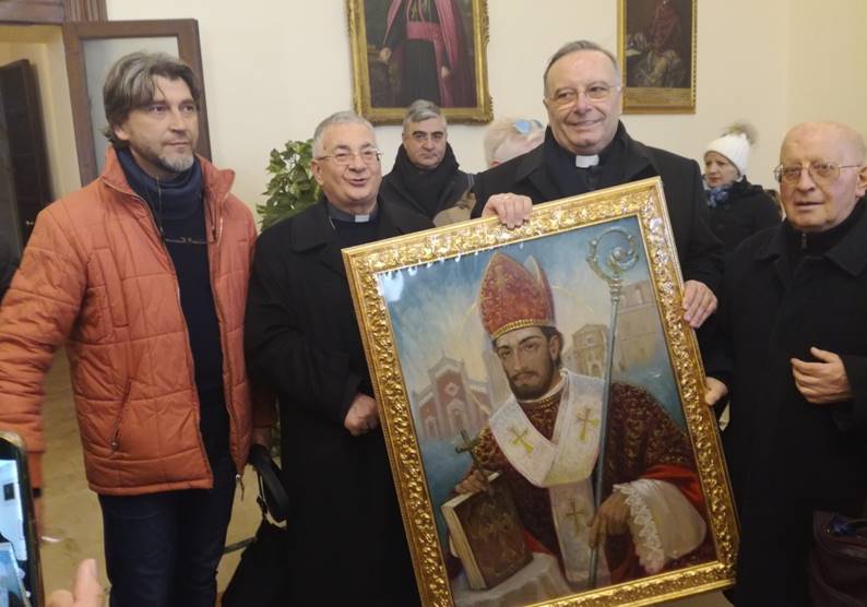 La delegazione di Mileto ad Agrigento