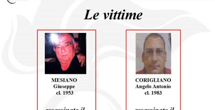 Faida di Mileto, la ricostruzione degli omicidi di Giuseppe Mesiano e di Angelo Corigliano