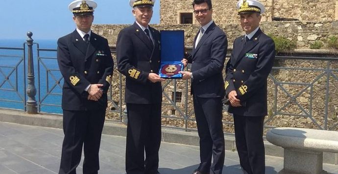 Il comandante generale delle Capitanerie di porto in visita a Vibo Marina e Pizzo